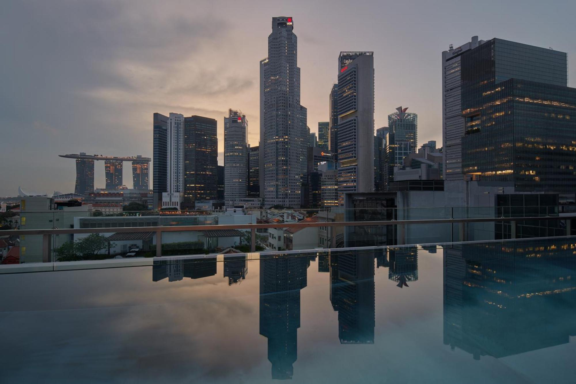 21 Carpenter, Singapore, A Member Of Design Hotels Esterno foto