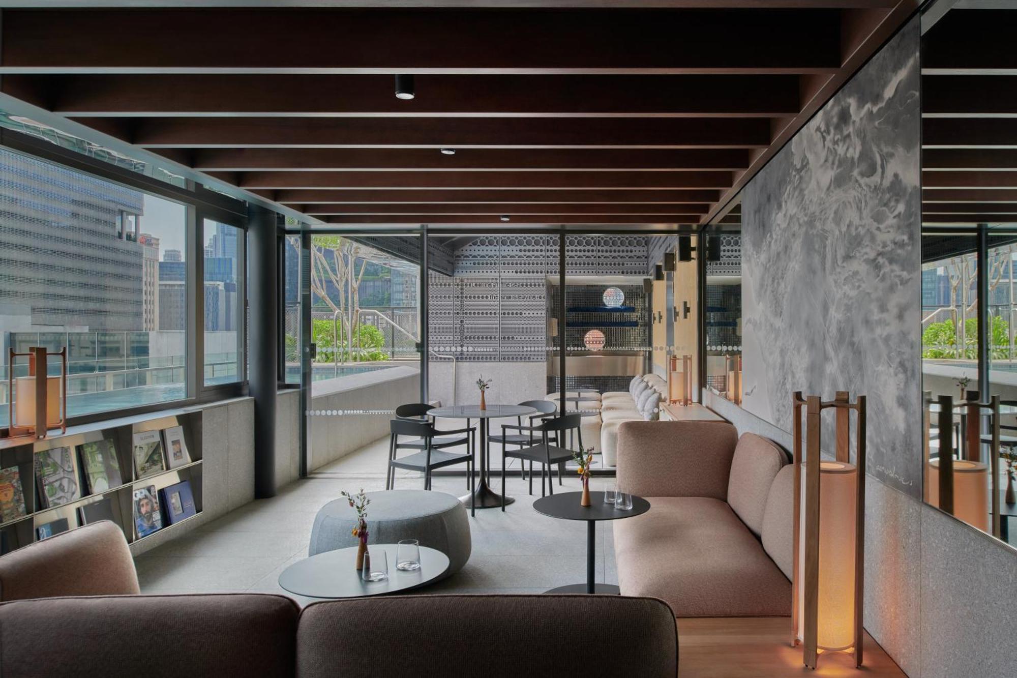 21 Carpenter, Singapore, A Member Of Design Hotels Esterno foto