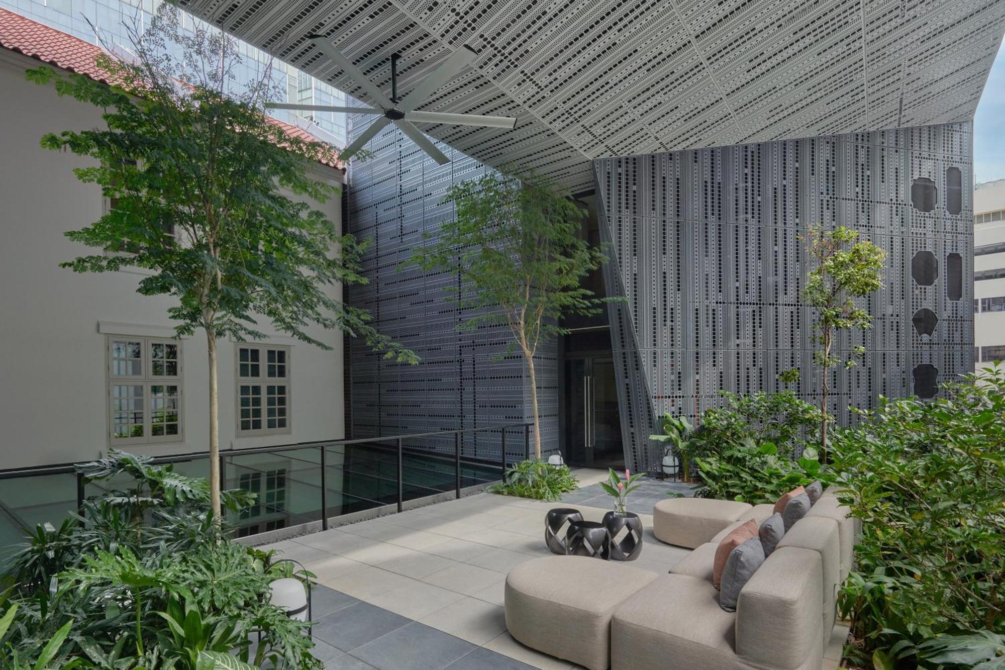 21 Carpenter, Singapore, A Member Of Design Hotels Esterno foto