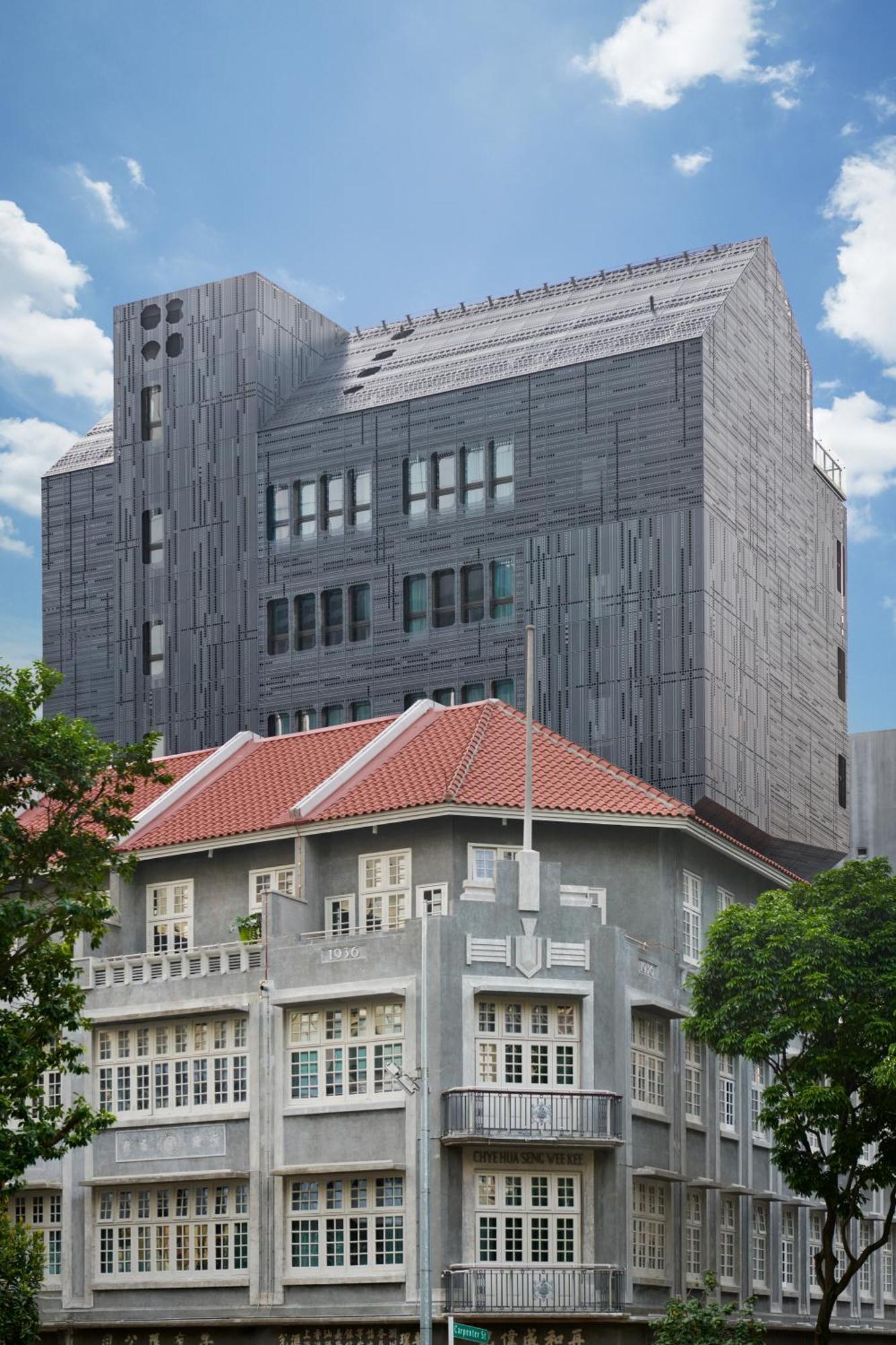 21 Carpenter, Singapore, A Member Of Design Hotels Esterno foto