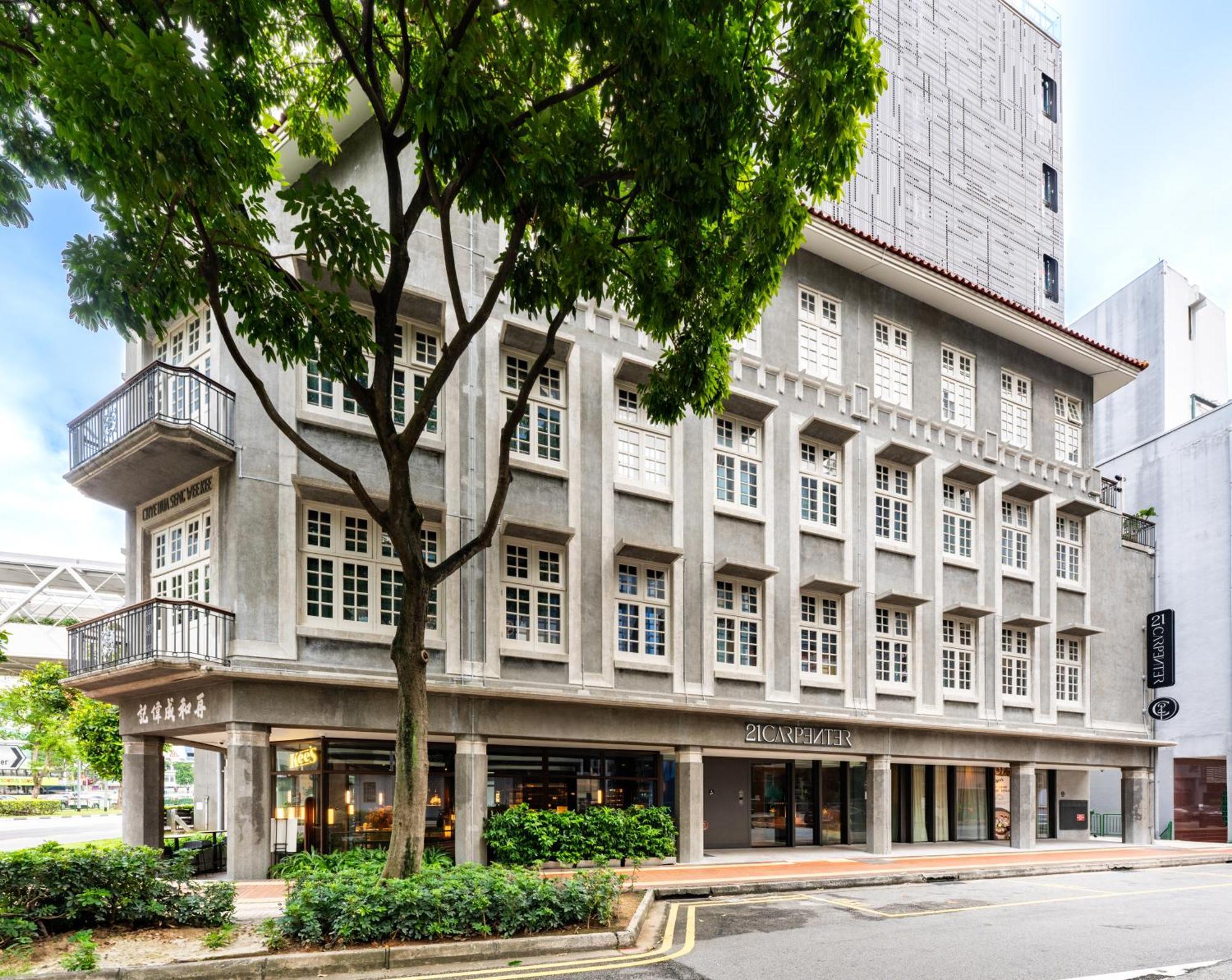 21 Carpenter, Singapore, A Member Of Design Hotels Esterno foto